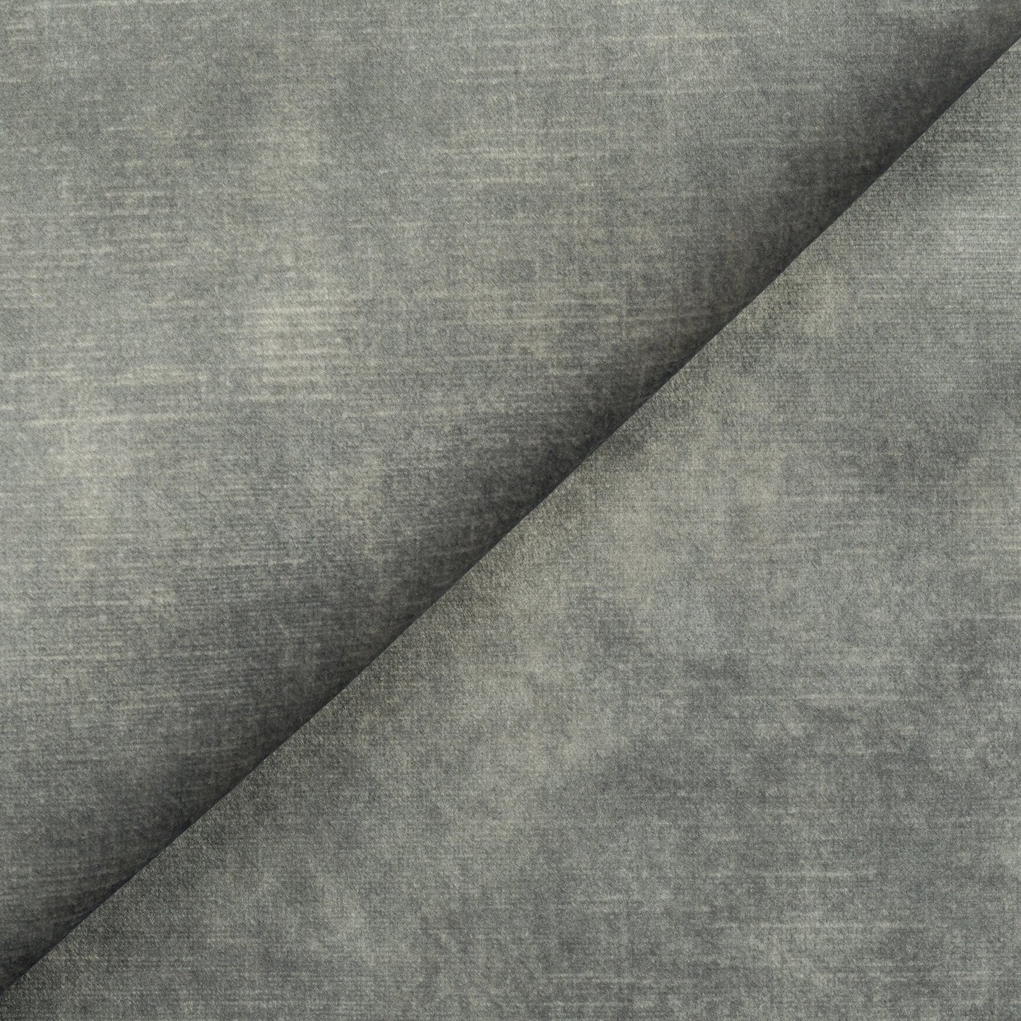 Arthur divano moderno angolare in velluto morbido impermeabile T01 grigio chiaro