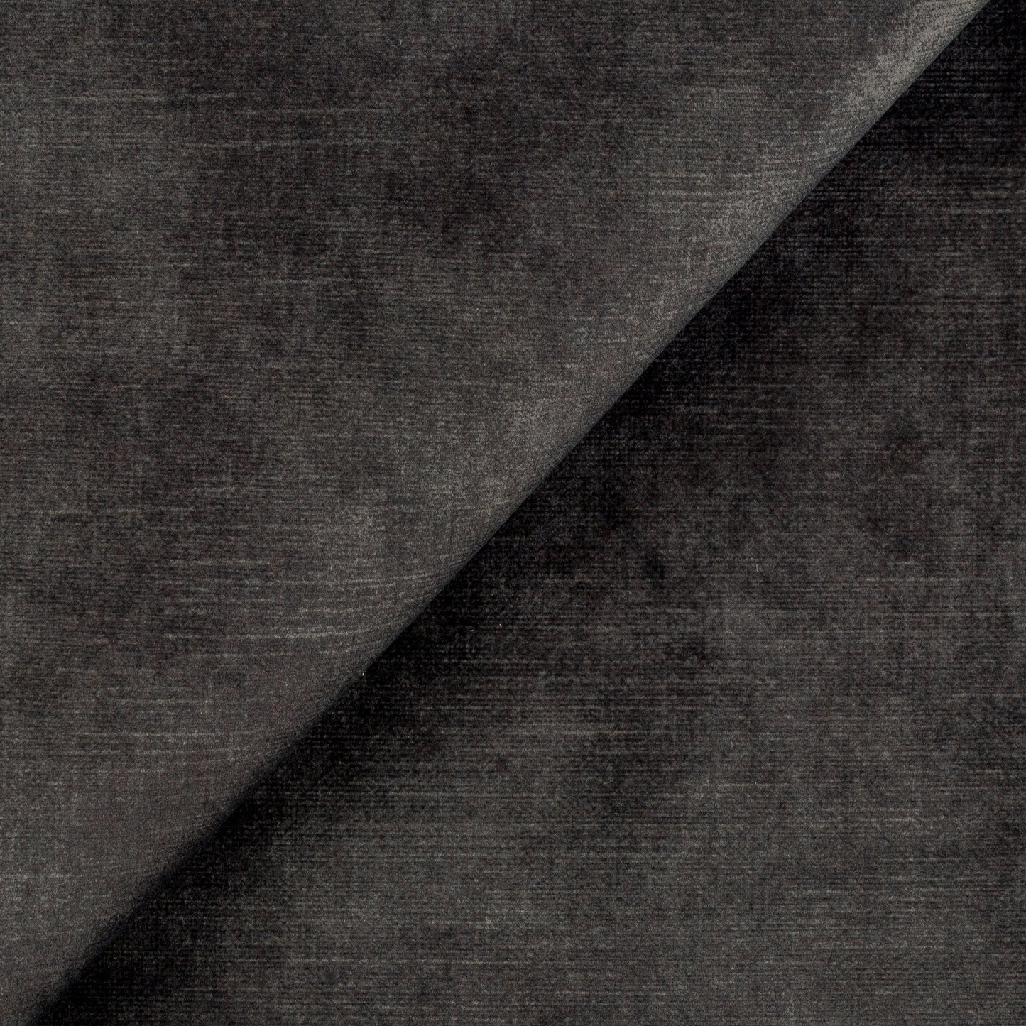 Arthur divano moderno angolare in velluto morbido impermeabile T01 antracite